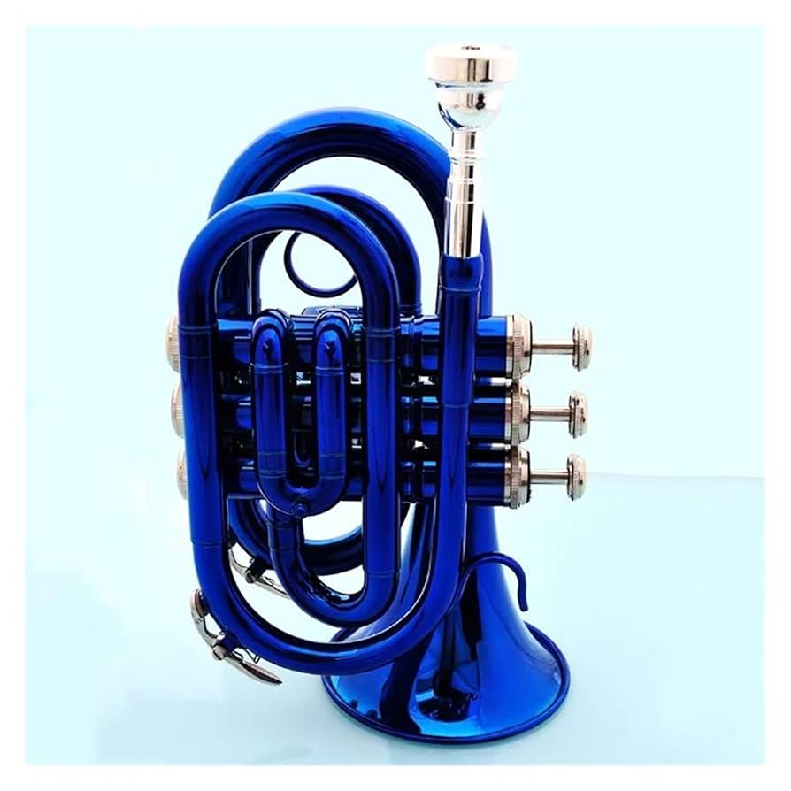 Jマイケル 　ポケットトランペット　 マウスピース、お手入れセット付き J Michael Jマイケル 3年保証 TR-400PSL ポケットトランペット